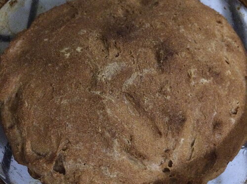 Фото рецепта Ржаной хлеб на закваске