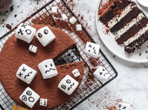 Фото рецепта Торт Гиннес