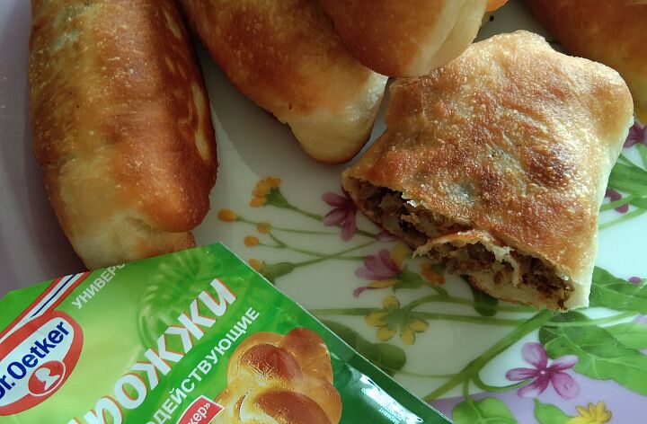 Пирожки с ливером СССР