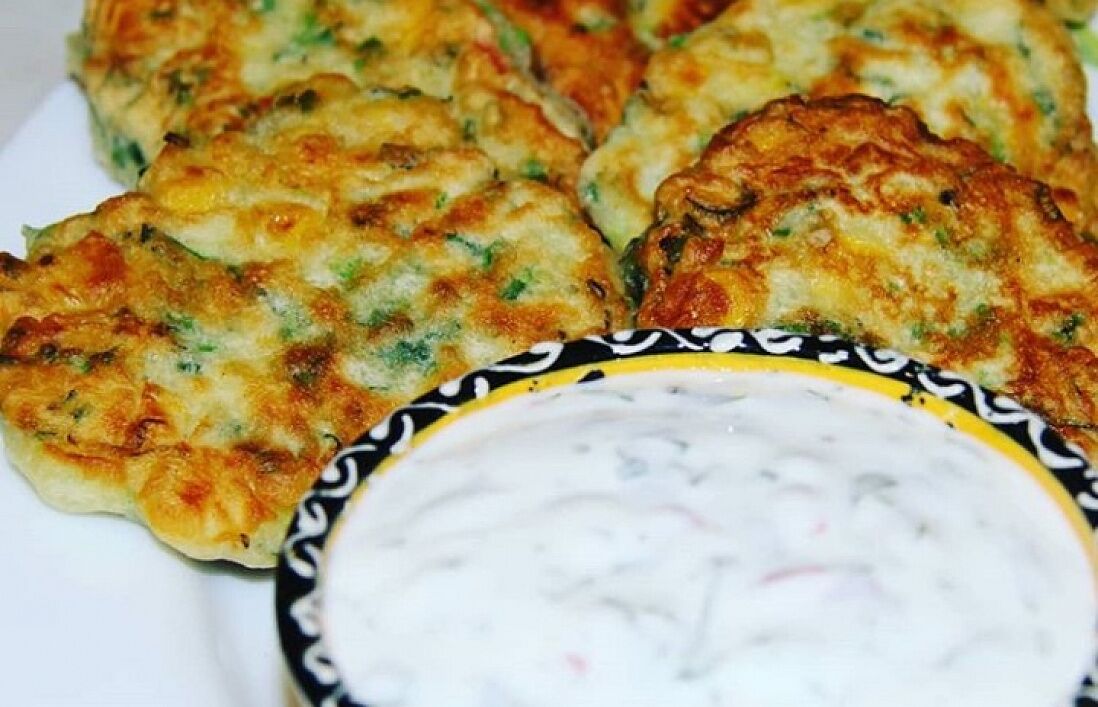 Оладушки на йогурте пошаговый рецепт с фото