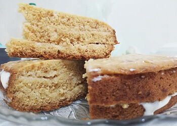 Бисквитный медовик