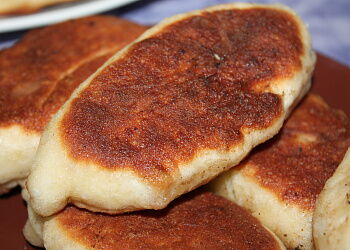 Пирожки с картошкой