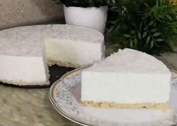 Тopт без выпeчки Рафаэло