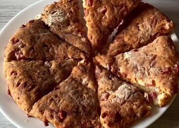 Пицца ,,самая ленивая,,