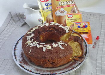 Миндальный кекс