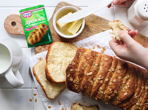 Фото рецепта «Обезьяний» хлеб