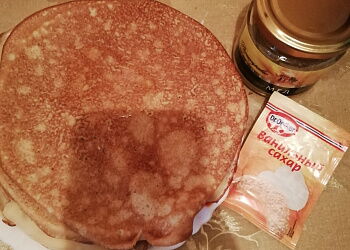 Блины на молоке