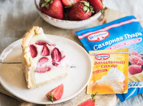 Фото рецепта Клубничный пирог