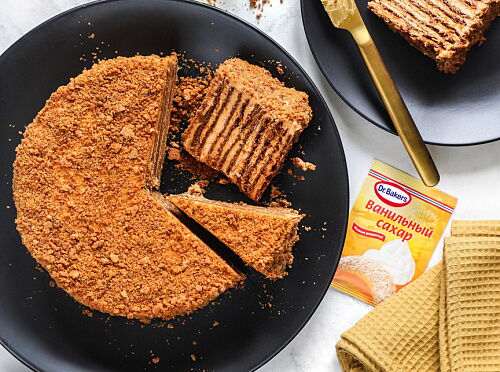 Фото рецепта Торт &quot;Рыжик&quot;