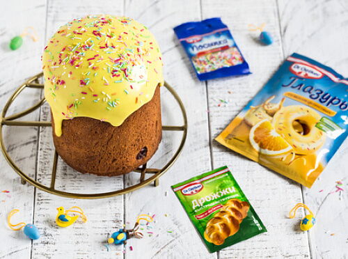 Фото рецепта Кулич классический