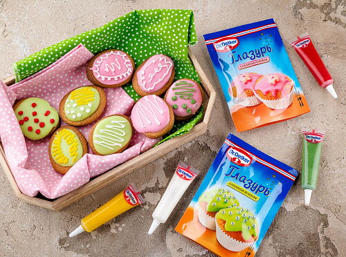 Пасхальные медовые пряники