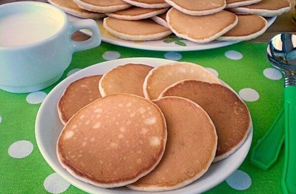 Пышные панкейки рецепт простой и вкусный 🥞