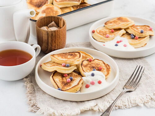 Фото рецепта Оладьи