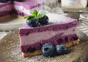 Ягодный чизкейк