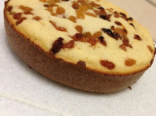 Фото рецепта Манник с изюмом