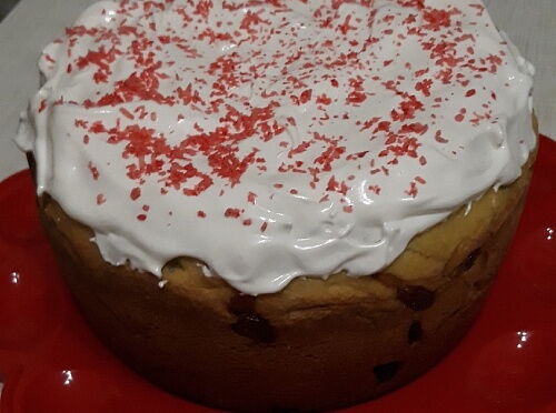 Фото рецепта Кулич Пасхальный в мультиварке