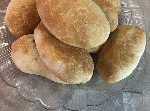 Пирожки с картошкой