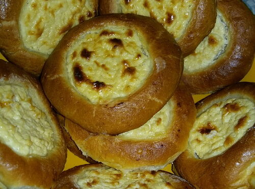 Фото рецепта Творожные ватрушки