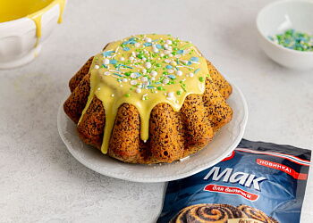 Постный маковый кекс
