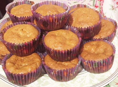 Фото рецепта Морковно-тыквенные кексы