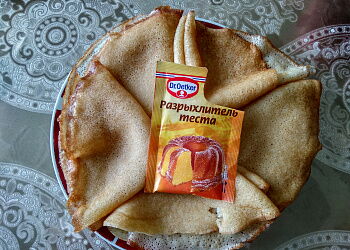 Тонкие блинчики