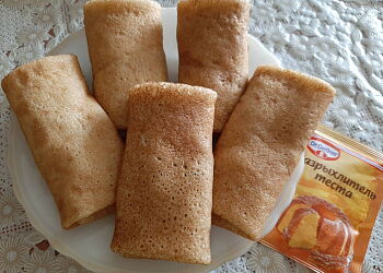 Блины фаршированные