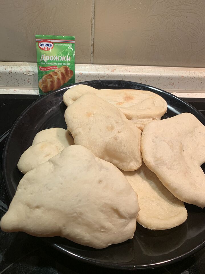 Арабский хлеб без сахара 