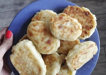 Сырники с бананом