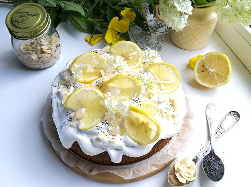 Фото рецепта Vegan кекс 