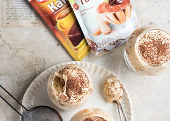 Тирамису в стакане