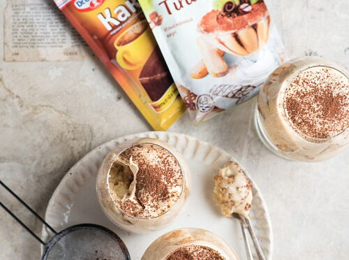 Фото рецепта Тирамису в стакане