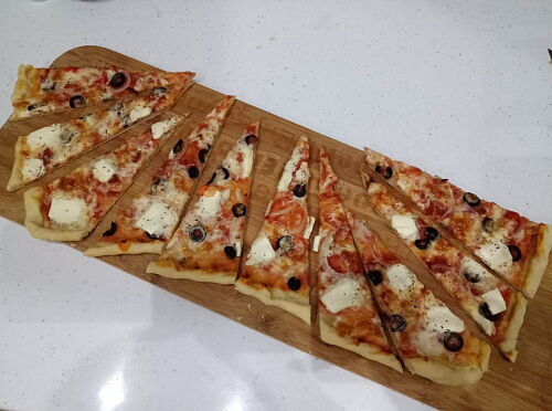 Итальянская пицца &quot;Три сыра&quot;