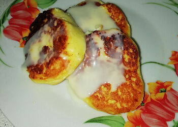 Сырнички классические