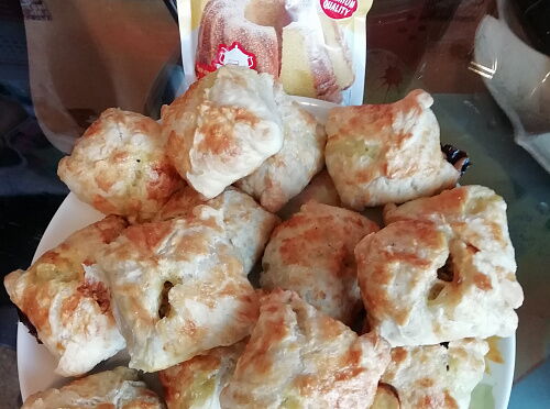Самсы с мясом 
