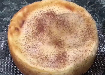 Абрикосовый чизкейк.