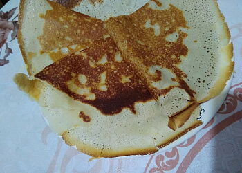 Блинчики  на кефире