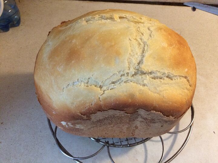 Яичный хлеб в хлебопечке фото