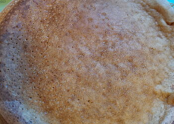 Блинчики на кефире любимые