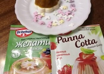 Десерт Персиковое Облако