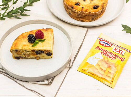 Фото рецепта Творожная запеканка классическая