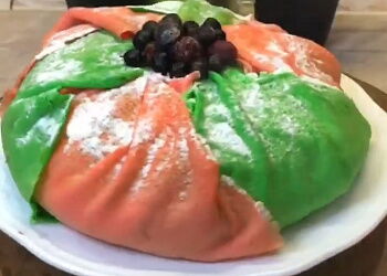 Блинный торт