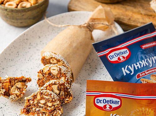 Финиковая колбаса