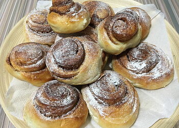 Булочки с корицей