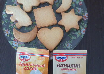 Печенье на желтках!