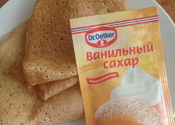 Ванильные блинчики