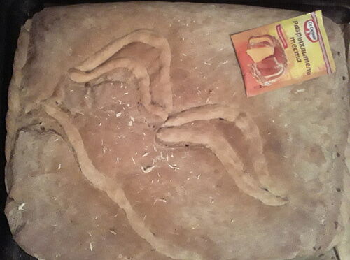 Фото рецепта Пирог с картошкой и зеленью