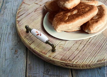 Пирожки на ряженке