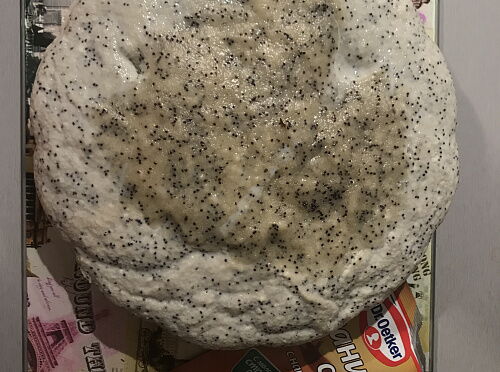 Фото рецепта Мокрый манник с маком