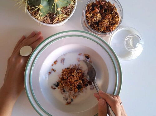 Фото рецепта Гранола 