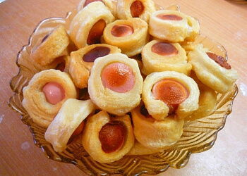 Сосиски в тесте (мини)